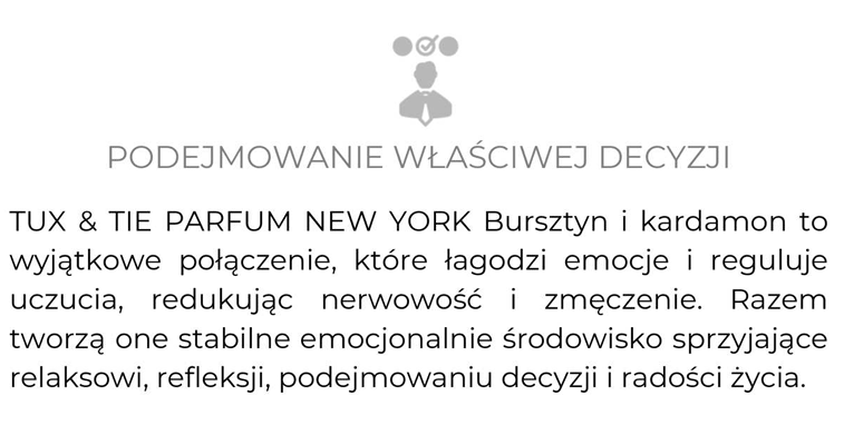 ANUJA PARIS TUX & TIE Parfum New York PERFUMY NATURALNE