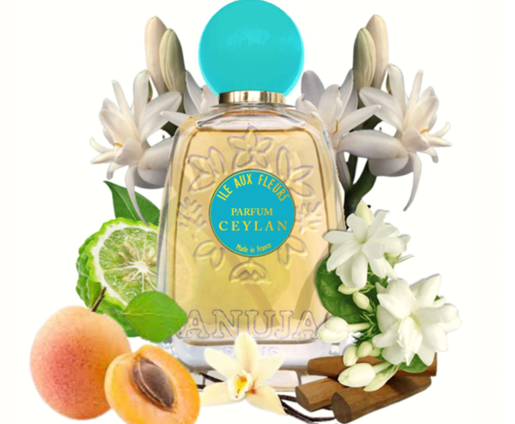 ANUJA PARIS ÎLE AUX FLEURS Parfum Ceylan PERFUMY NATURALNE