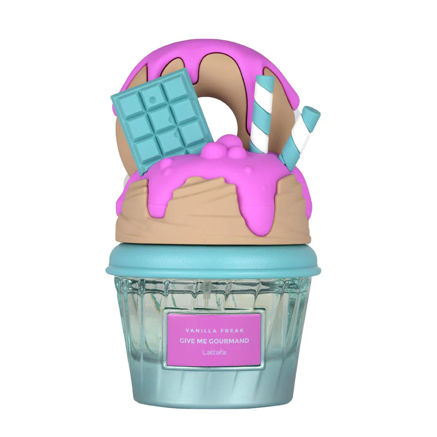 Lattafa Give Me Gourmand Vanilla Freak woda perfumowana unisex 75 ml