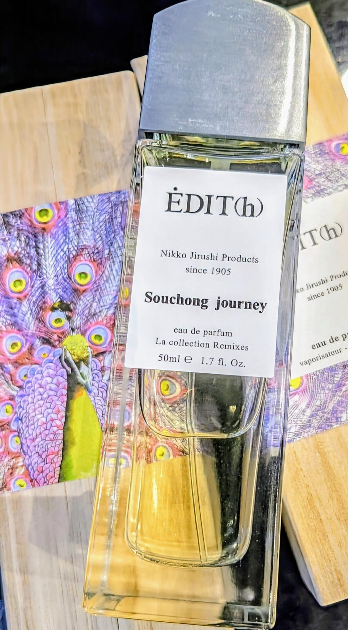 Perfumy niszowe ÉDIT(h) Souchong Journey dla kobiet i mężczyzn