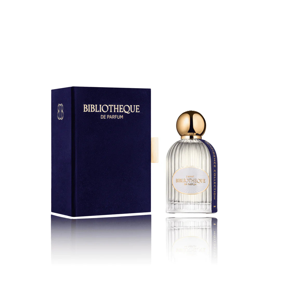 Woda perfumowana damska Bibliotheque de Parfum I want