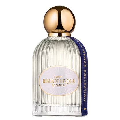 Woda perfumowana damska Bibliotheque de Parfum I want