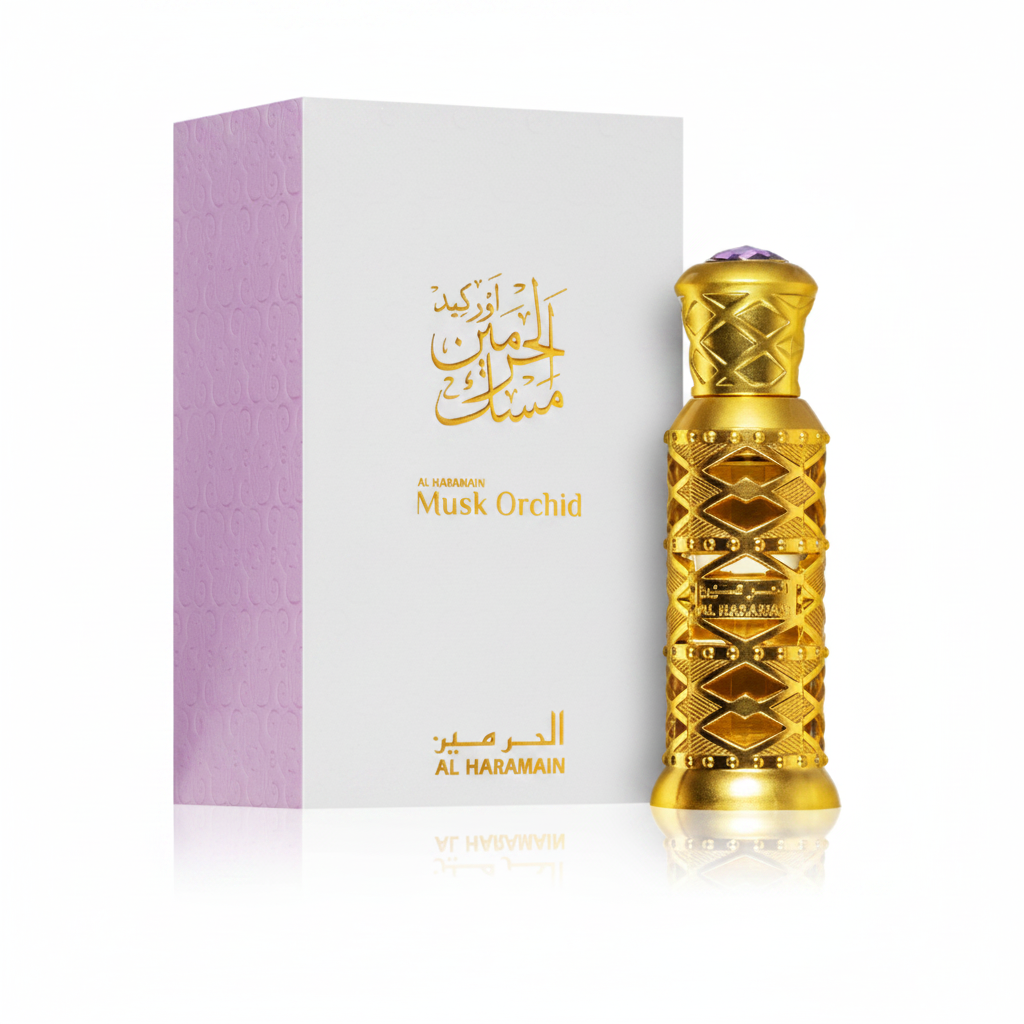 Al Haramain Musk Orchid olejek perfumowany dla kobiet