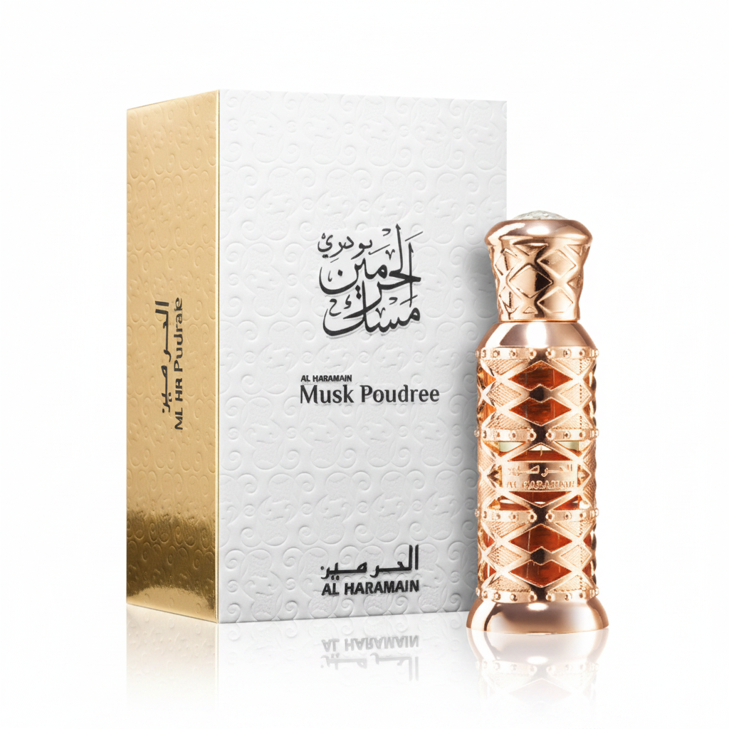 Al Haramain Musk Poudree olejek perfumowany dla kobiet