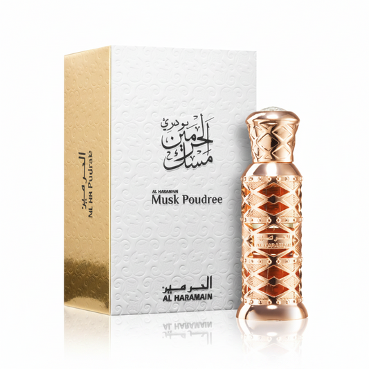 Al Haramain Musk Poudree olejek perfumowany dla kobiet
