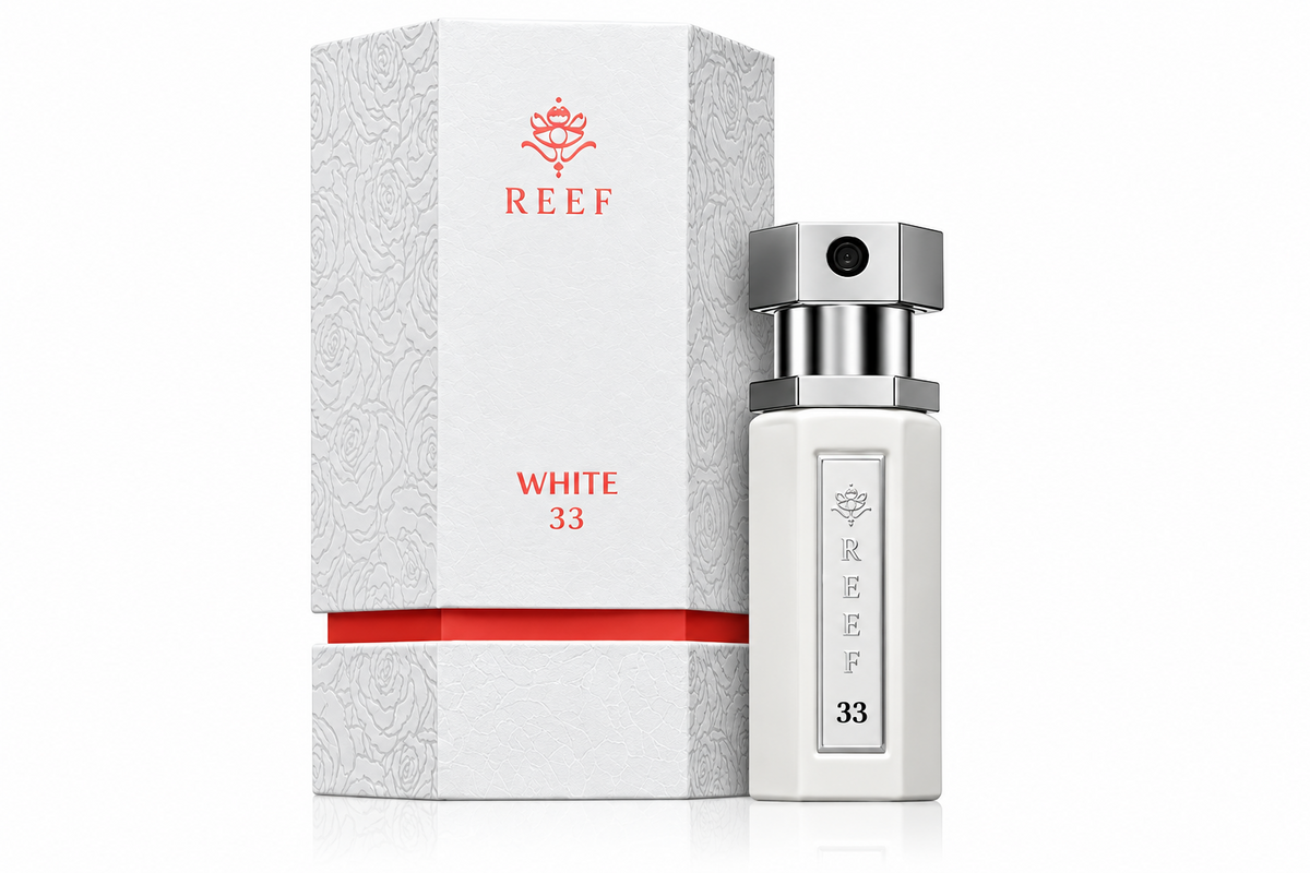 Reef 33 White Perfumy arabskie unisex