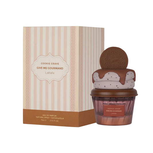 Lattafa Give Me Gourmand Cookie Crave woda perfumowana unisex 75 ml