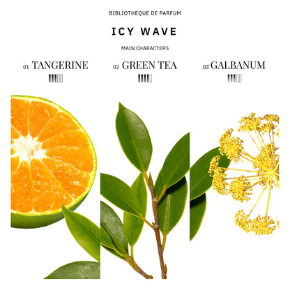 Woda perfumowana unisex Bibliotheque de Parfum Icy Wave