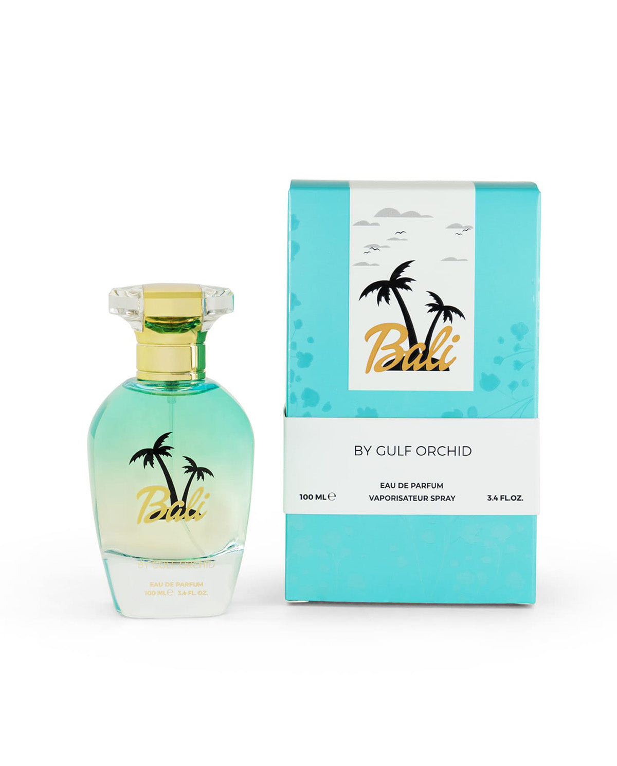GULF ORCHID Woda perfumowana damska Bali  100 ml