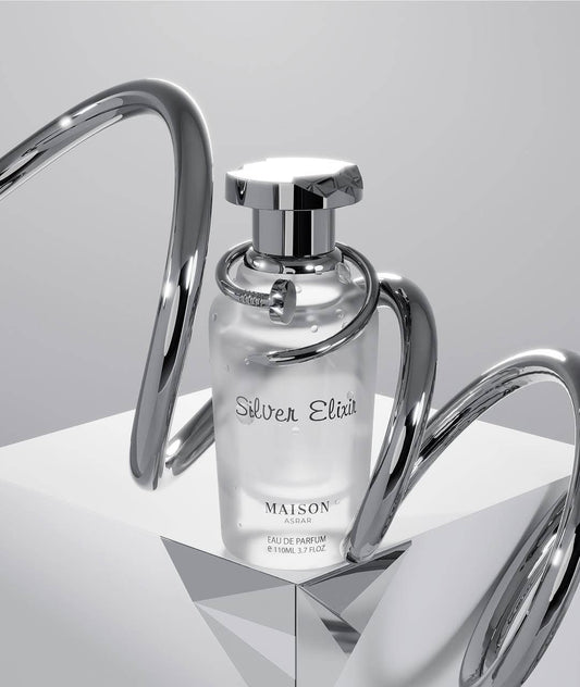 Maison Asrar Woda perfumowana damska Silver Elixir 100 ml