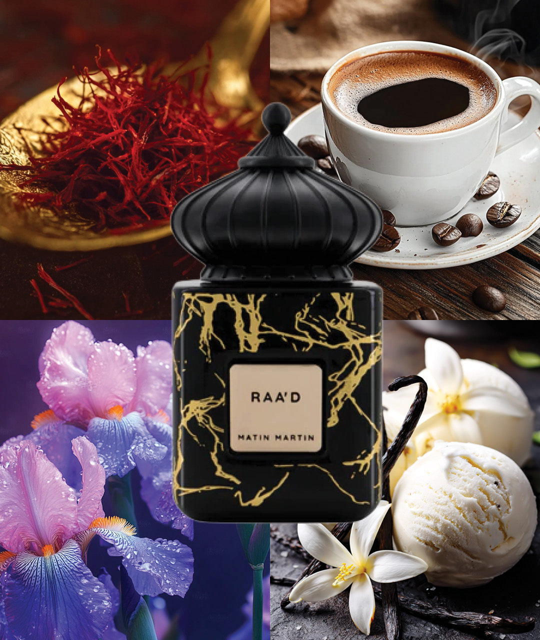Matin Martin Woda perfumowana damska Raa'd 100 ml