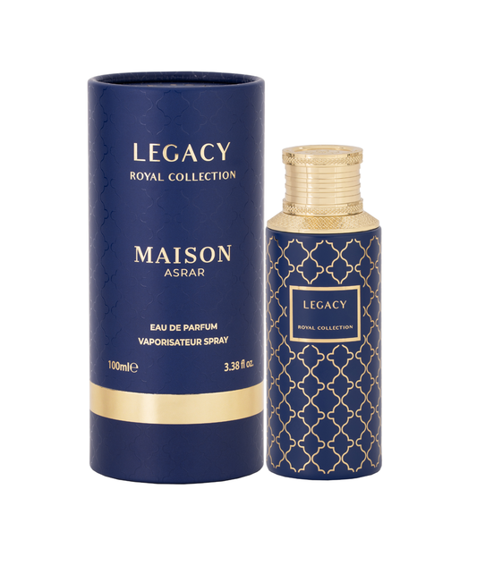 Maison Asrar Woda perfumowana męska Legacy 100 ml