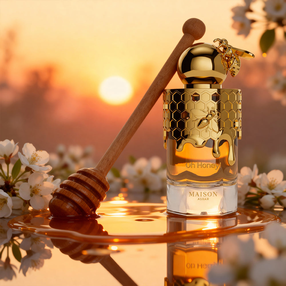 Maison Asrar Woda perfumowana damska Oh Honey! 100 ml