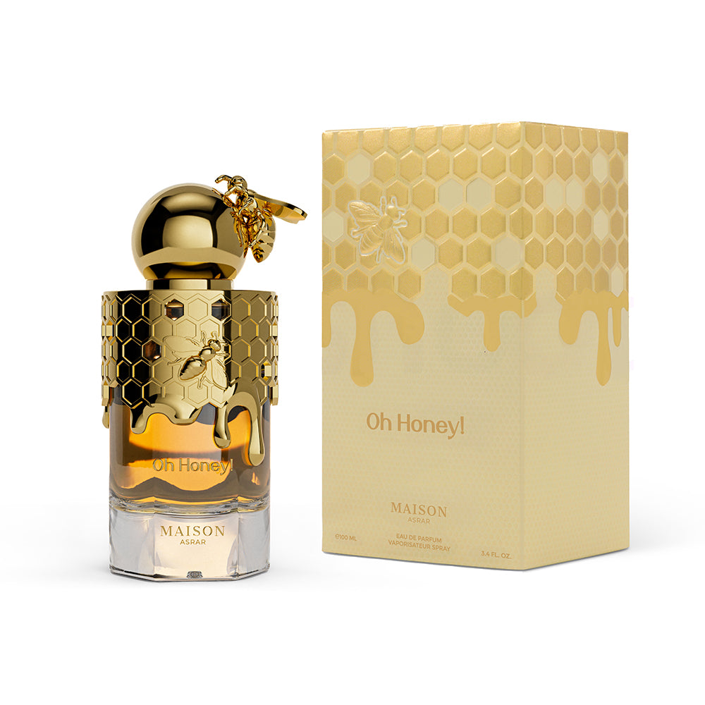 Maison Asrar Woda perfumowana damska Oh Honey! 100 ml