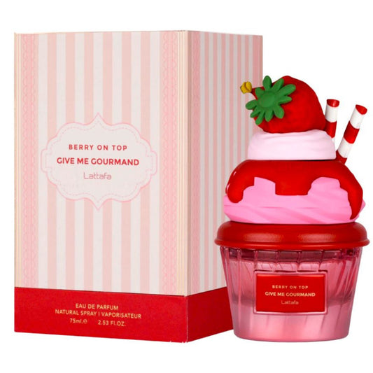 Lattafa Give Me Gourmand Berry on Top woda perfumowana uniseks 75 ml