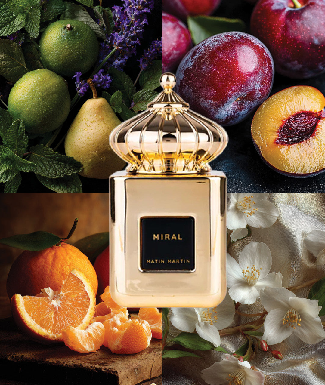 Matin Martin Woda perfumowana damska Miral 100 ml