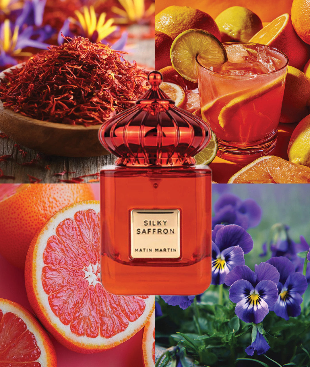 Matin Martin Woda perfumowana unisex Silky Saffron 100 ml