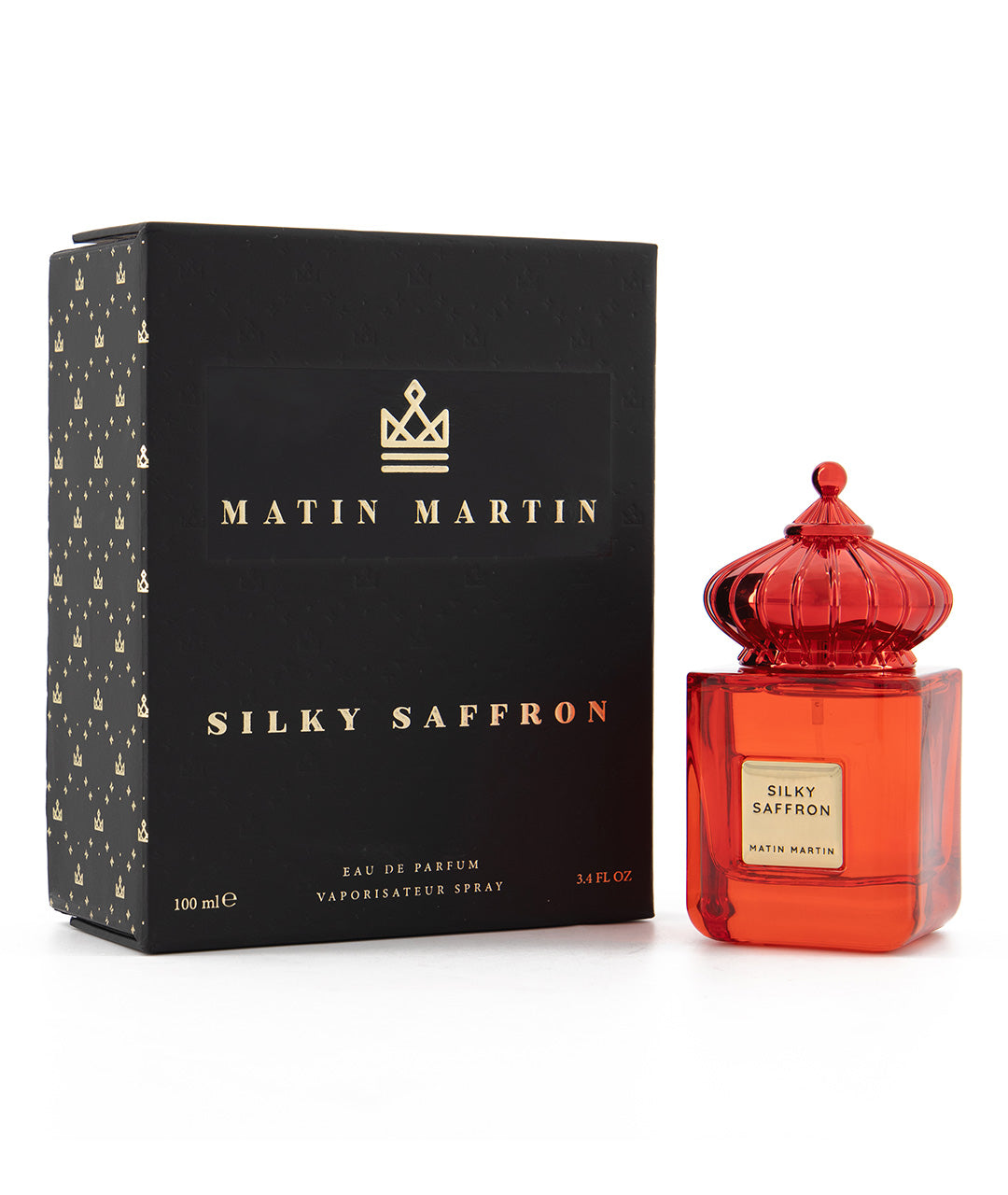 Matin Martin Woda perfumowana unisex Silky Saffron 100 ml