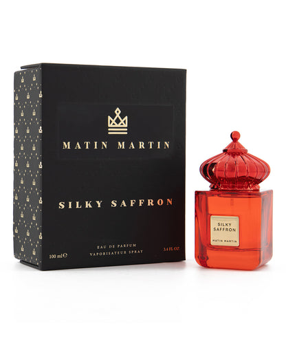 Matin Martin Woda perfumowana unisex Silky Saffron 100 ml
