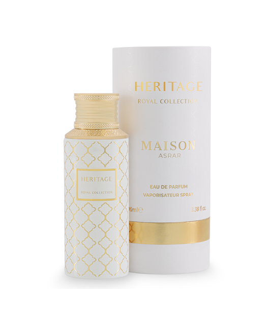 Maison Asrar Woda perfumowana damska Heritage 100 ml
