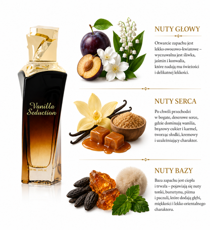 Maison Asrar Vanilla Seduction Woda perfumowana dla kobiet 100 ml