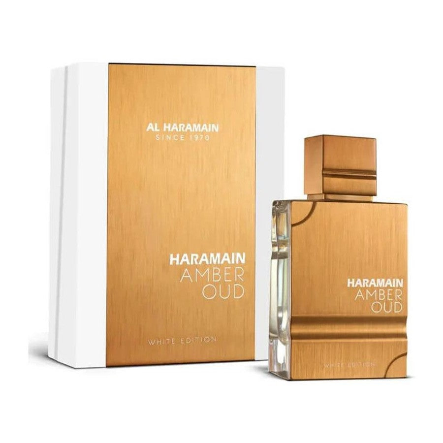 Al Haramain Amber Oud White Edition woda perfumowana unisex 60 ml
