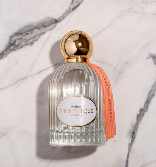 Woda perfumowana damska Bibliotheque de Parfum Page 69