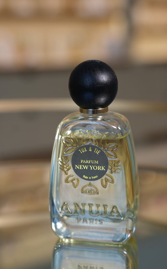 PERFUMY NATURALNE ANUJA PARIS TUX & TIE Parfum New York - 100ml