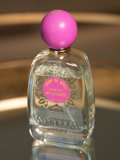 PERFUMY NATURALNE ANUJA PARIS CHAMP DE ROSES Parfum Bulgarie - 100ml