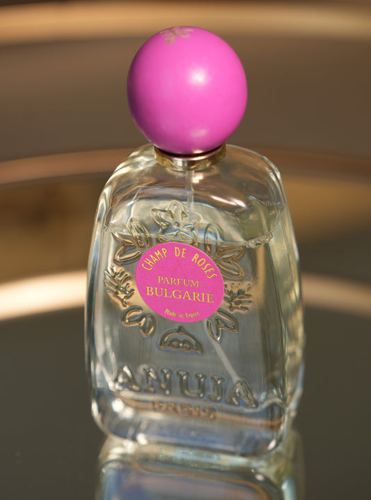 PERFUMY NATURALNE ANUJA PARIS CHAMP DE ROSES Parfum Bulgarie - 100ml