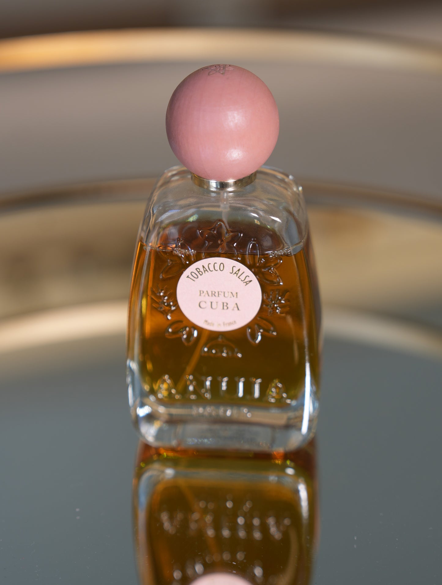 PERFUMY NATURALNE ANUJA PARIS TOBACCO SALSA Parfum Cuba - 100ml