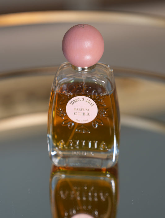 PERFUMY NATURALNE ANUJA PARIS TOBACCO SALSA Parfum Cuba - 100ml