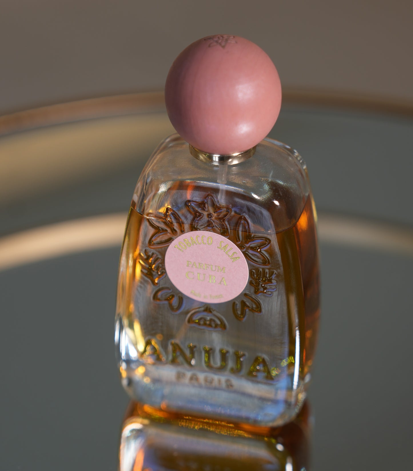 PERFUMY NATURALNE ANUJA PARIS TOBACCO SALSA Parfum Cuba - 100ml