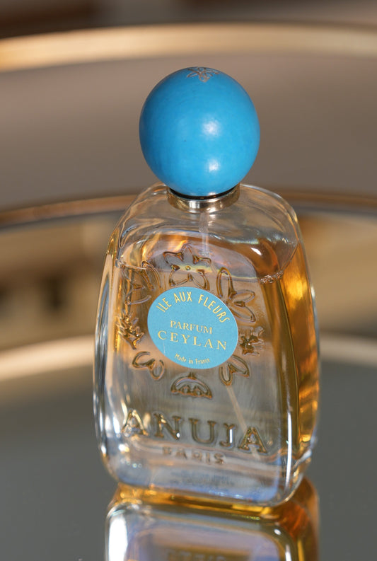 PERFUMY NATURALNE ANUJA PARIS ÎLE AUX FLEURS Parfum Ceylan - 100ml