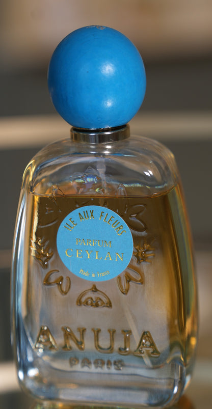 PERFUMY NATURALNE ANUJA PARIS ÎLE AUX FLEURS Parfum Ceylan - 100ml