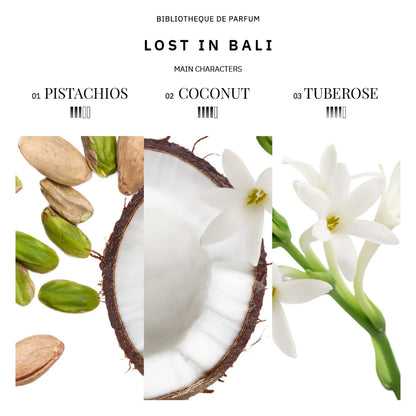 Woda perfumowana unisex Bibliotheque de Parfum Lost In Bali