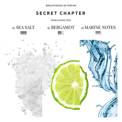 Woda perfumowana unisex Bibliotheque de Parfum Secret Chapter
