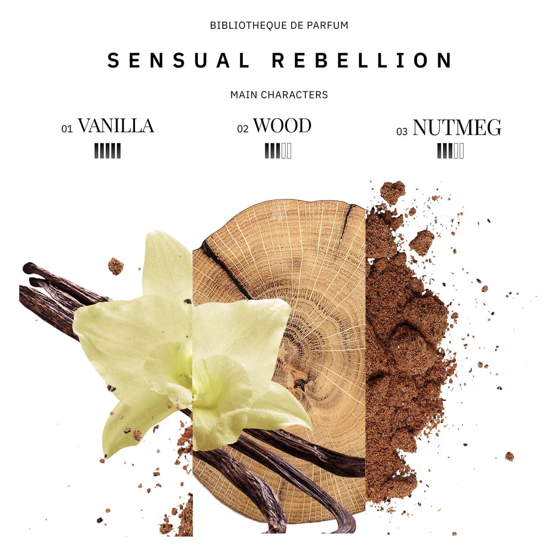 Woda perfumowana unisex Bibliotheque de Parfum Sensual Rebellion
