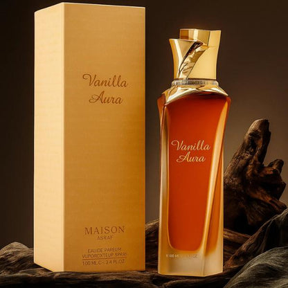 Maison Asrar Vanilla Aura  Woda perfumowana dla kobiet 100 ml