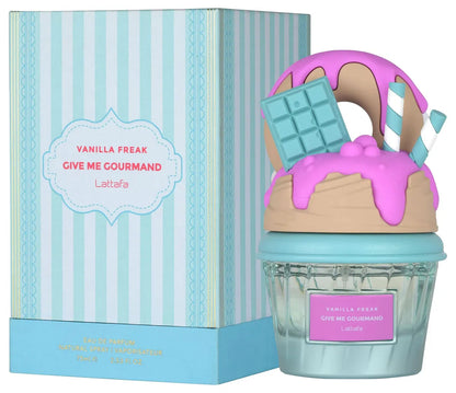 Lattafa Give Me Gourmand Vanilla Freak woda perfumowana unisex 75 ml