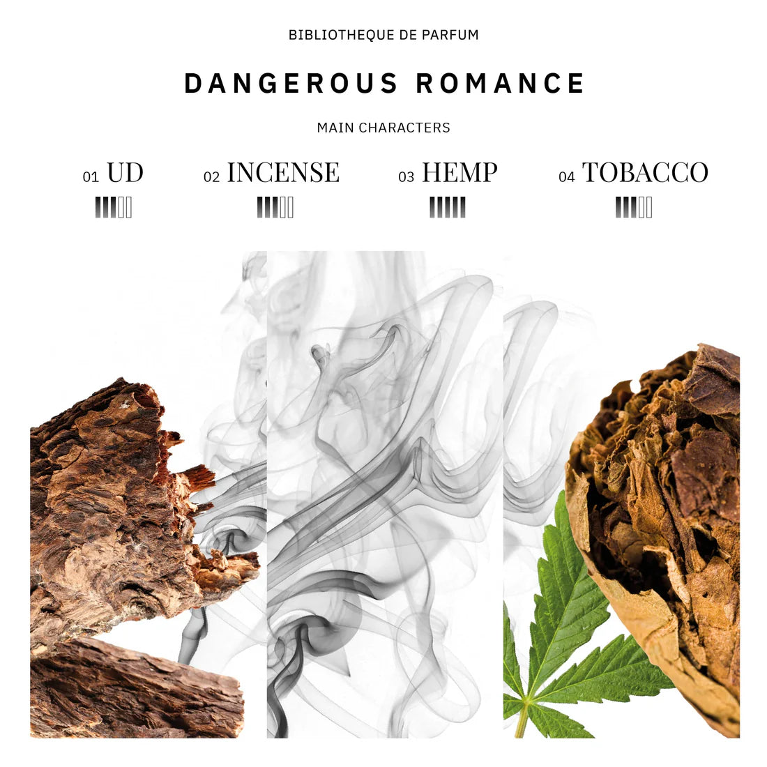 Woda perfumowana unisex Bibliotheque de Parfum Dangerous Romance