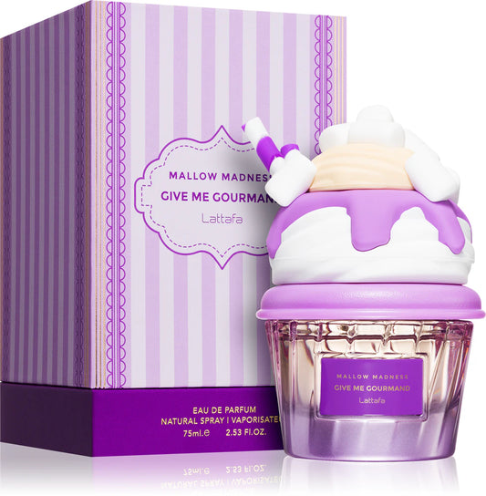 Lattafa Give Me Gourmand Mallow Madness woda perfumowana unisex 75 ml
