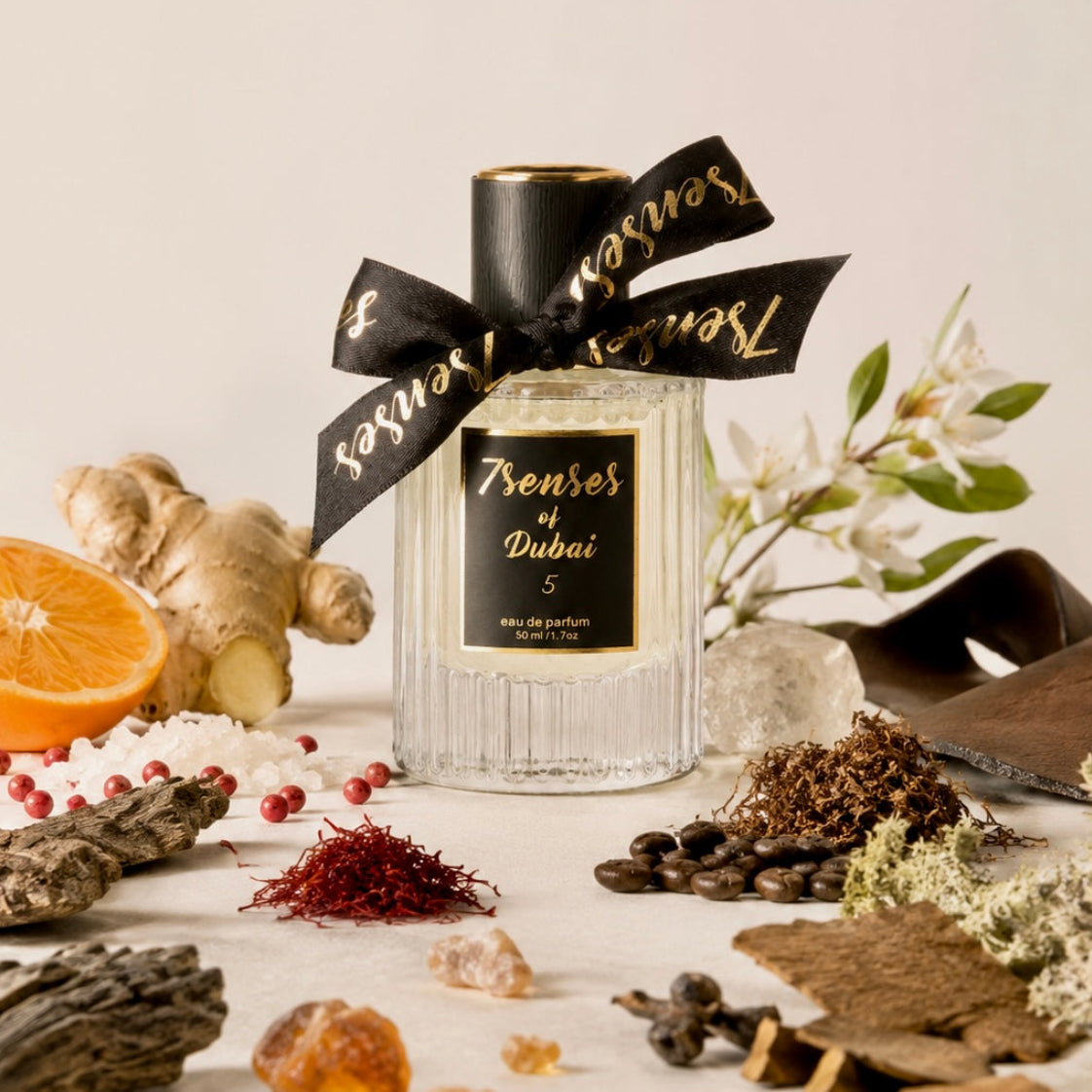 Dubai 5 Perfumy dubajskie