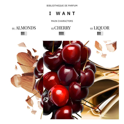 Woda perfumowana damska Bibliotheque de Parfum I want