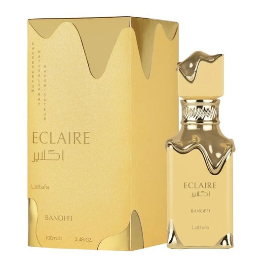 Lattafa Eclaire Banoffi woda perfumowana unisex 100 ml