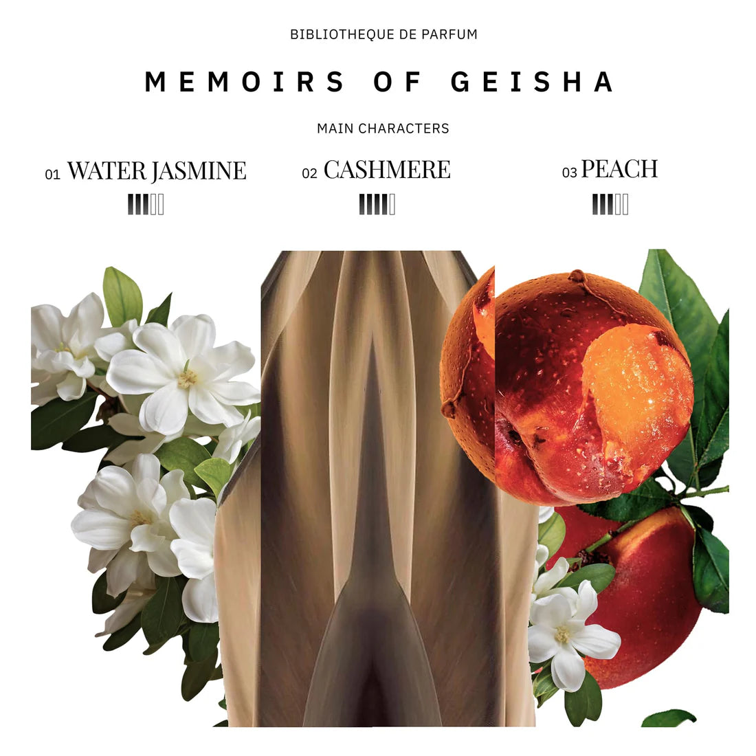Woda perfumowana damska Bibliotheque de Parfum  Memoirs Of Geisha