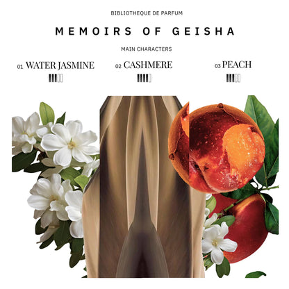 Woda perfumowana damska Bibliotheque de Parfum  Memoirs Of Geisha