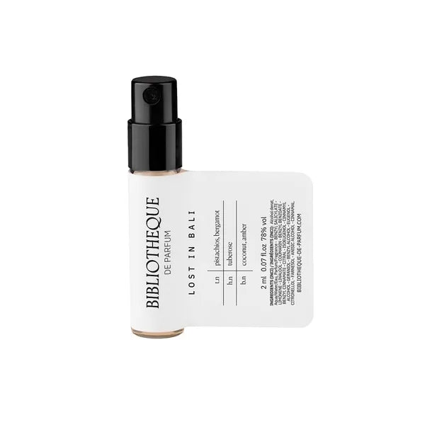 Woda perfumowana unisex Bibliotheque de Parfum Lost In Bali