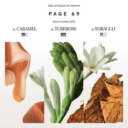 Woda perfumowana damska Bibliotheque de Parfum Page 69
