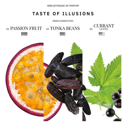Woda perfumowana damska Bibliotheque de Parfum Taste of Illusions